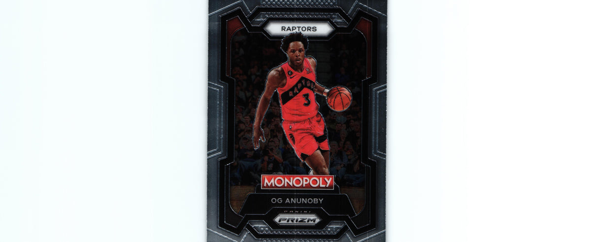 Og Anunoby 2023 Prizm Monopoly #83, Raptors