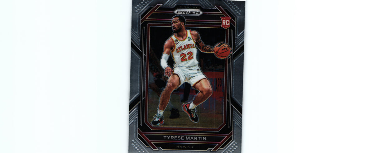 Tyrese Martin 2022 Prizm #241 RC, Hawks