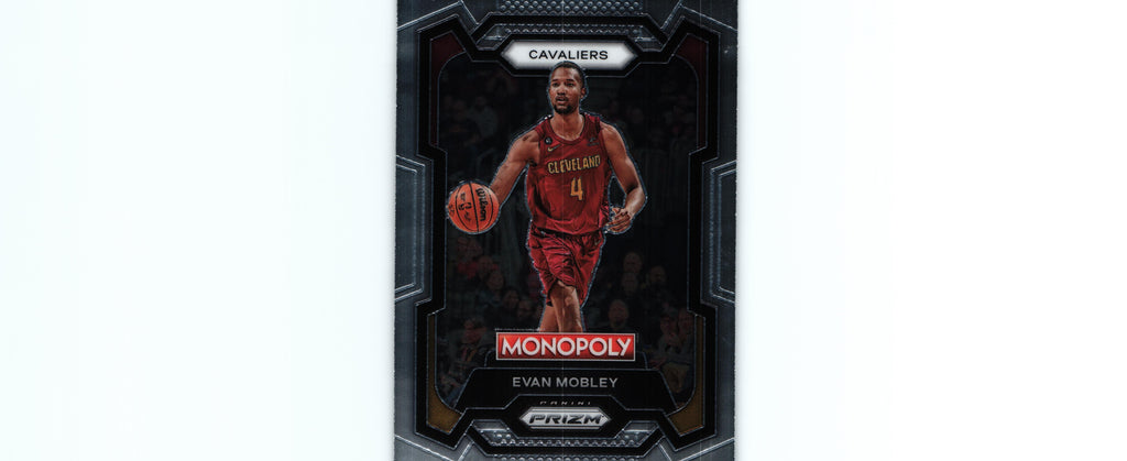 Evan Mobley 2023 Prizm Monopoly #20, Cavaliers
