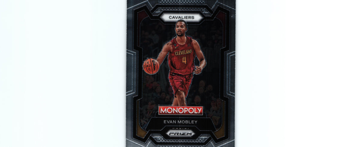 Evan Mobley 2023 Prizm Monopoly #20, Cavaliers