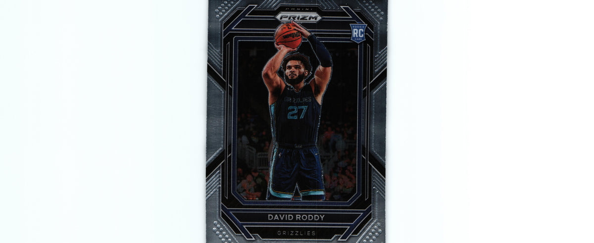 David Roddy 2022 Prizm #261 RC, Grizzlies
