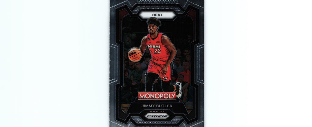 Jimmy Butler 2023 Prizm Monopoly #46, Miami Heat