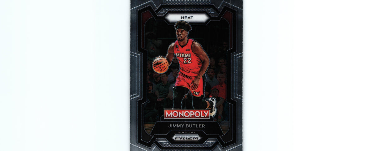 Jimmy Butler 2023 Prizm Monopoly #46, Miami Heat