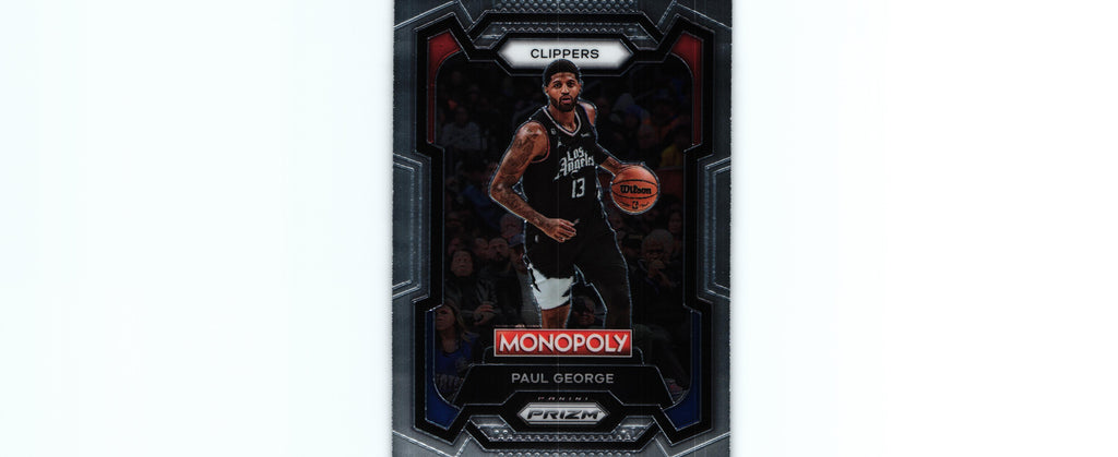 Paul George 2023 Prizm Monopoly #39, Clippers
