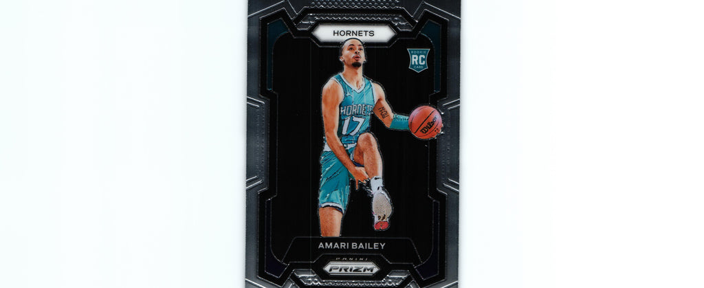 Amari Bailey 2023 Prizm #162 RC, Hornets