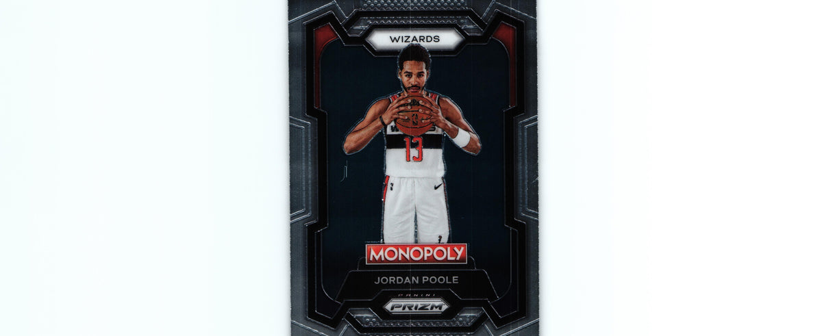 Jordan Poole 2023 Prizm Monopoly #88, Wizards