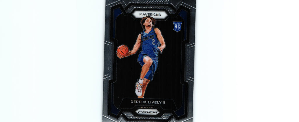 Dereck Lively 2023 Prizm #163 RC, Mavericks