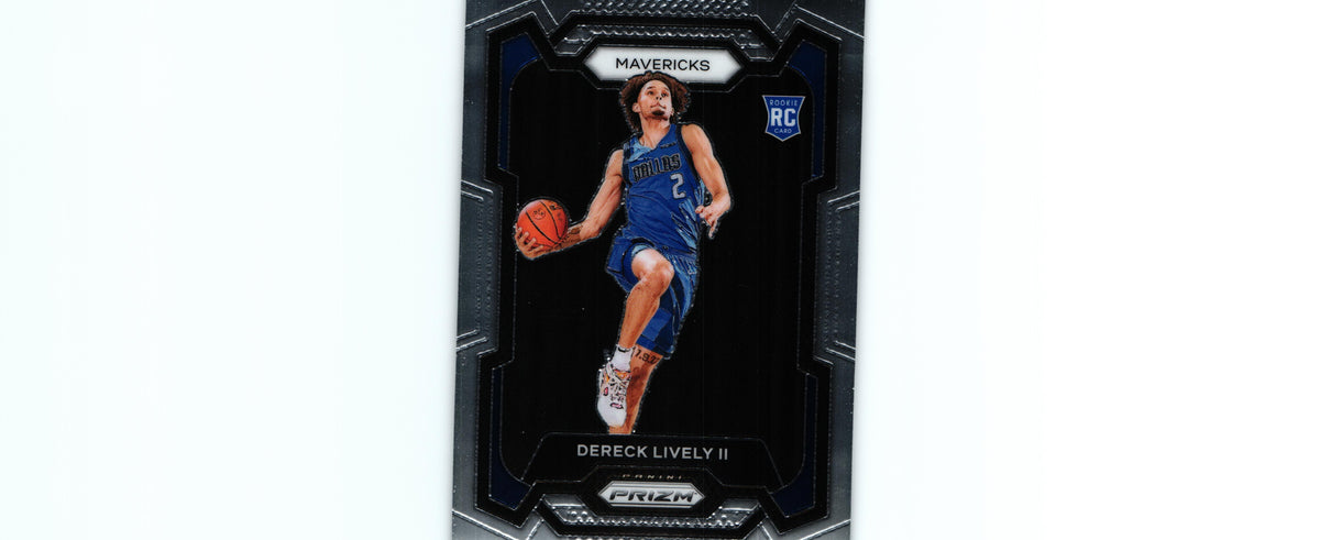 Dereck Lively 2023 Prizm #163 RC, Mavericks