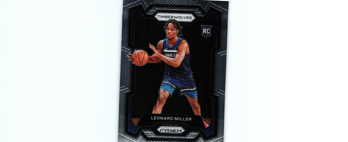 Leonard Miller 2023 Prizm #155 RC, Timberwolves