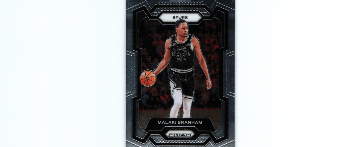 Malaki Branham 2023 Prizm #270, Spurs