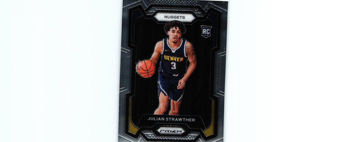 Julian Strawther 2023 Prizm #133 RC, Nuggets