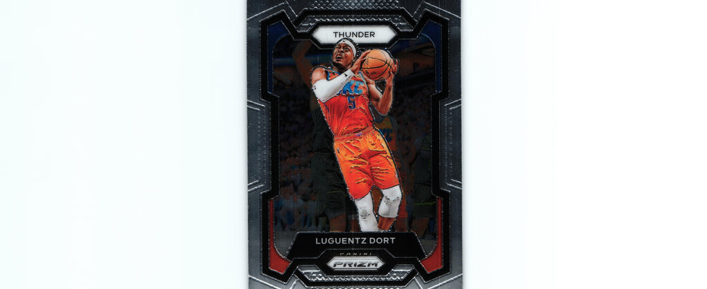 Luguentz Dort 2023 Prizm #254, Thunder