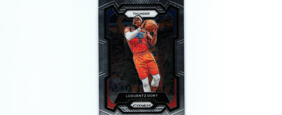 Luguentz Dort 2023 Prizm #254, Thunder