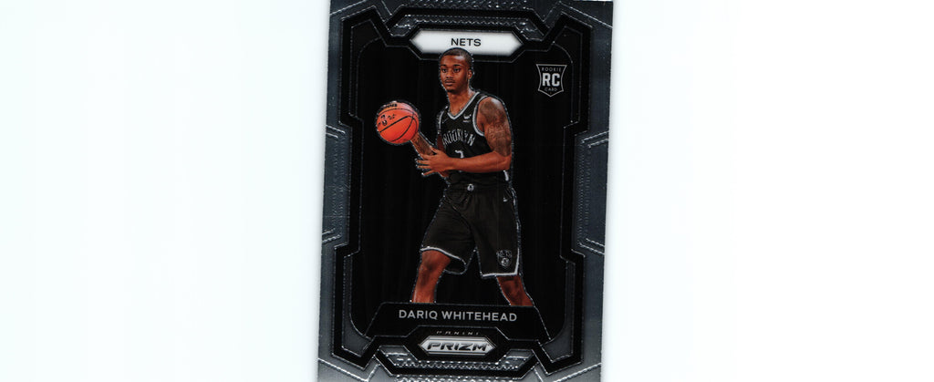 Dariq Whitehead 2023 Prizm #175 RC, Nets