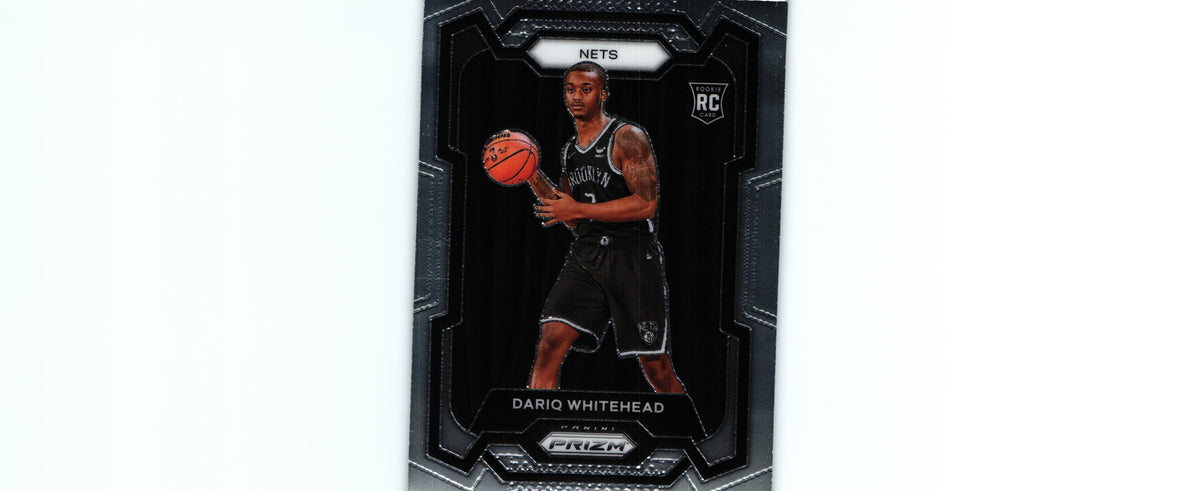 Dariq Whitehead 2023 Prizm #175 RC, Nets