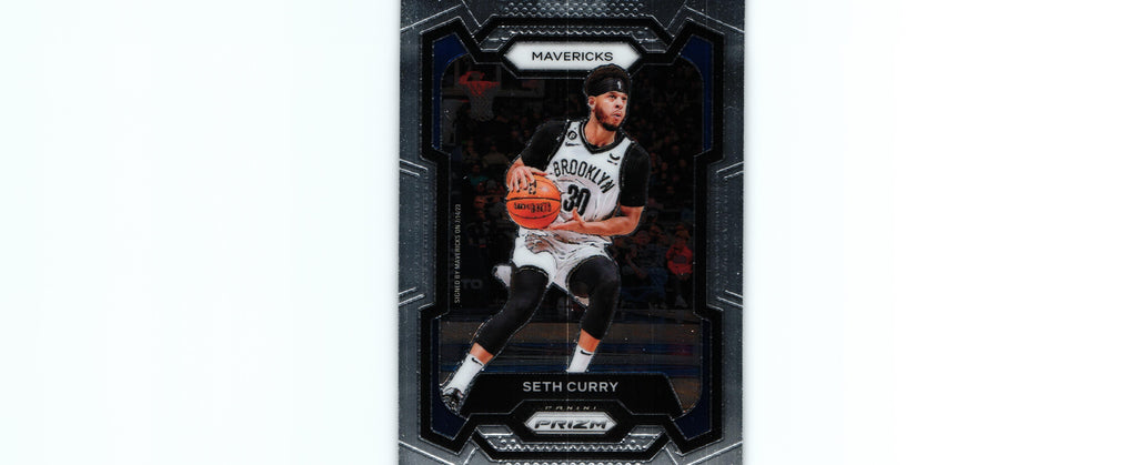 Seth Curry 2023 Prizm #219, Mavericks