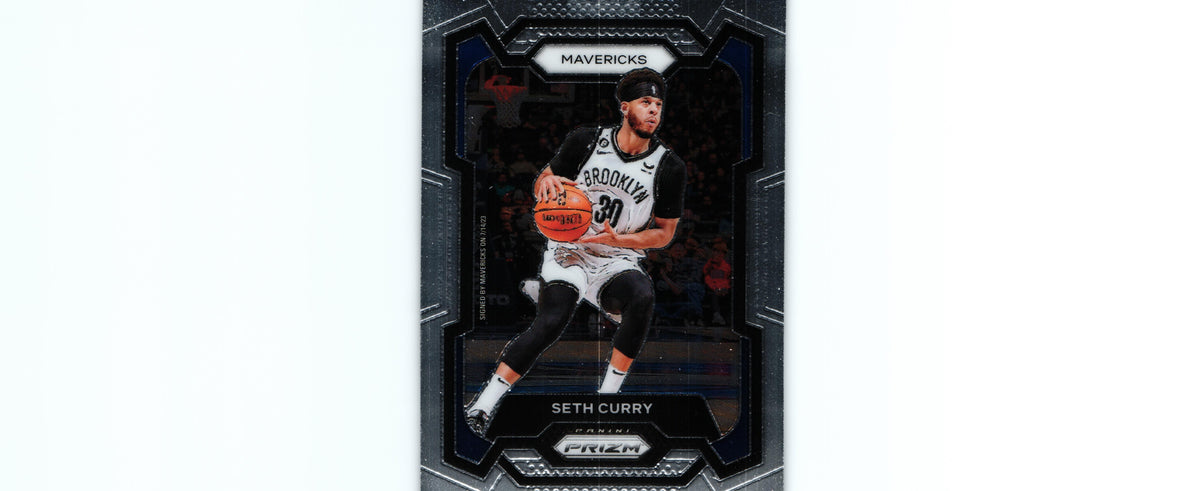 Seth Curry 2023 Prizm #219, Mavericks