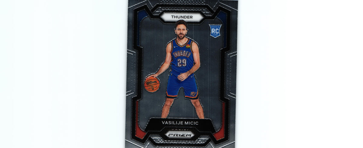 Vasilije Micic 2023 Prizm #297 RC, Thunder