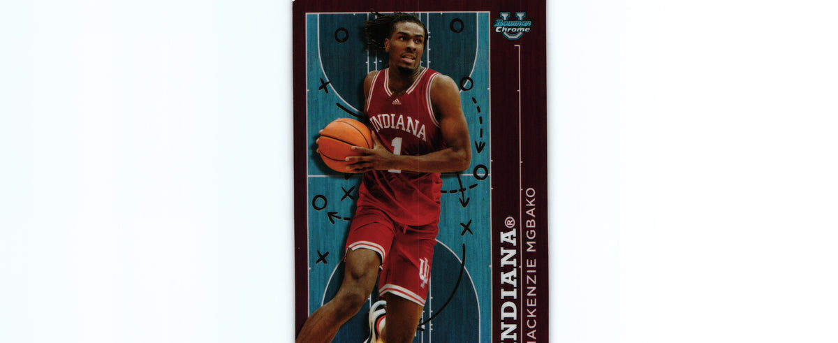 Mackenzie Mgbako 2024 Topps PP-4, Indiana
