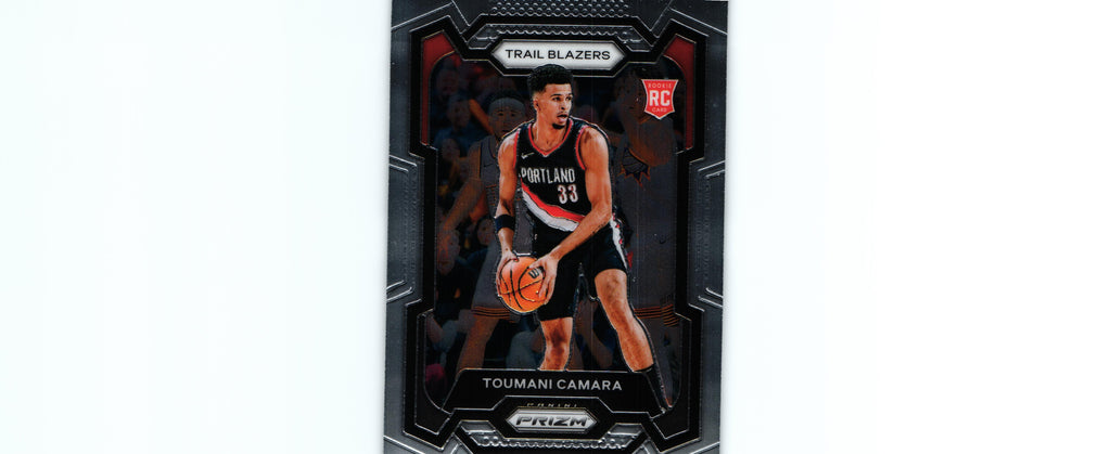 Toumani Camara 2023 Prizm #164 RC, Trail Blazers