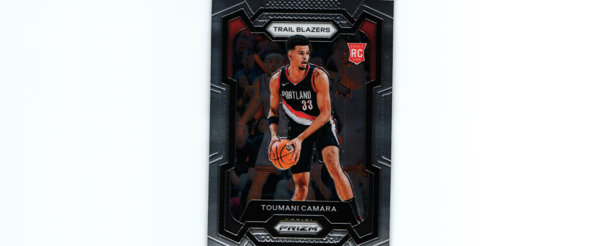 Toumani Camara 2023 Prizm #164 RC, Trail Blazers