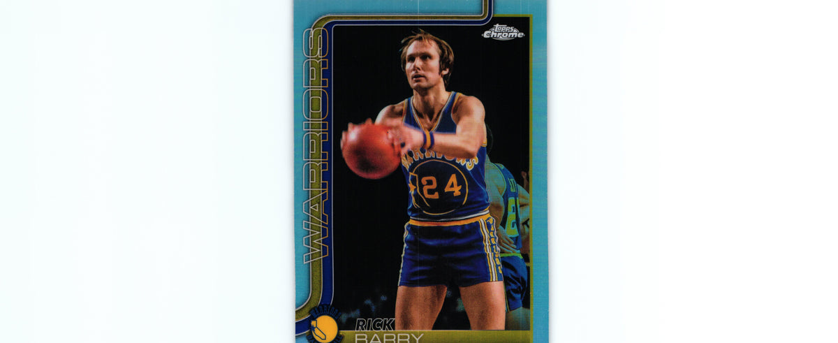 Ricky Barry 2025 REFRACTOR Topps #249, Golden State Warriors
