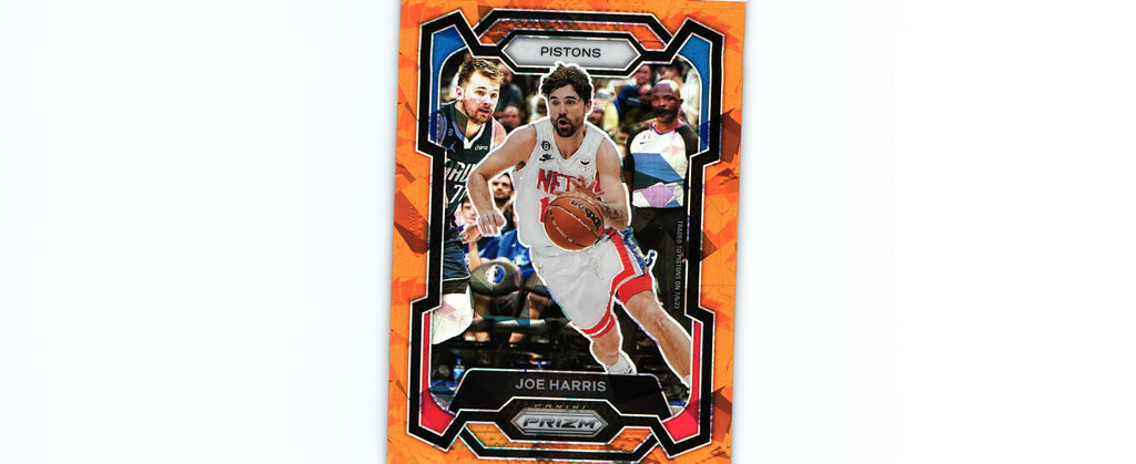 Joe Harris 2023 ORANGE ICE Prizm #216, Pistons