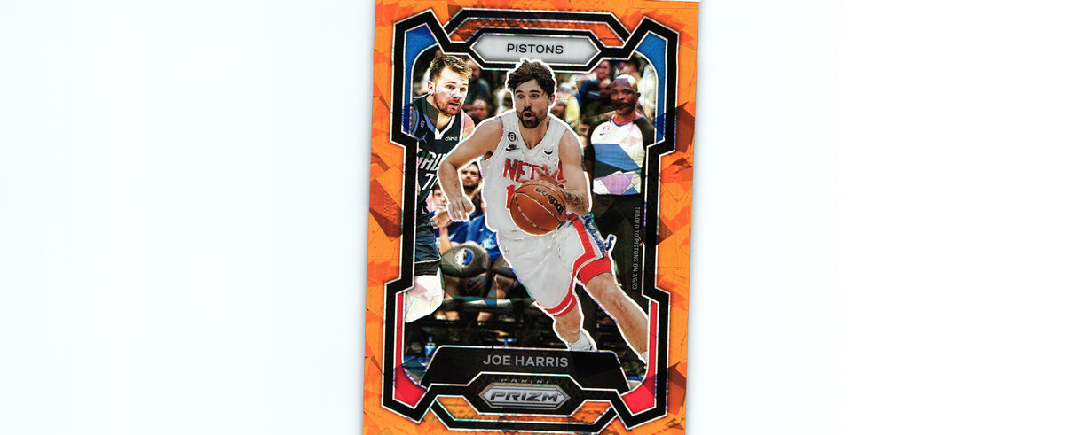 Joe Harris 2023 ORANGE ICE Prizm #216, Pistons