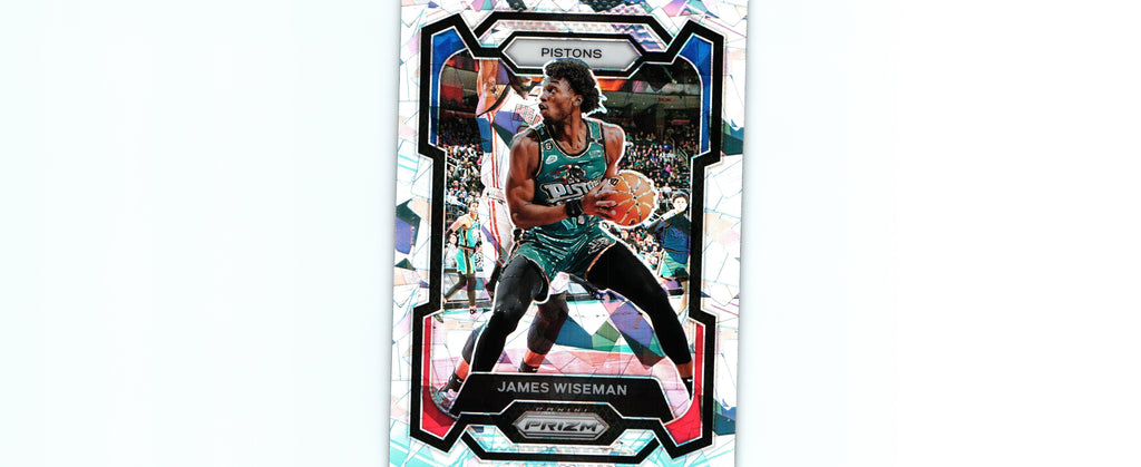 James Wiseman 2023 ICE Prizm #86, Pistons