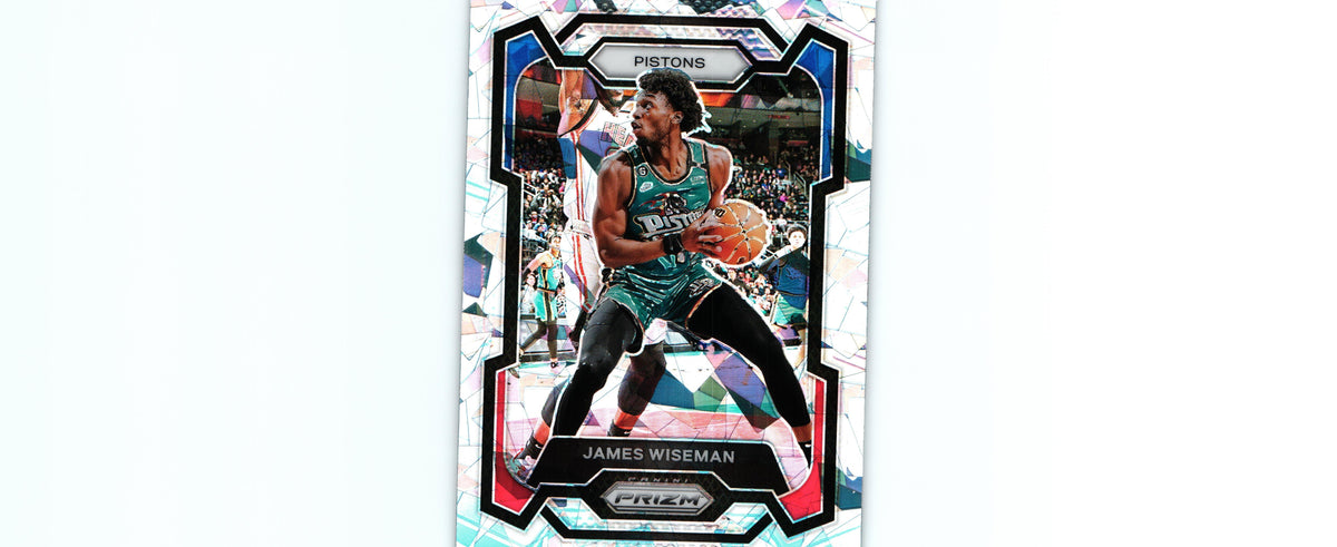 James Wiseman 2023 ICE Prizm #86, Pistons