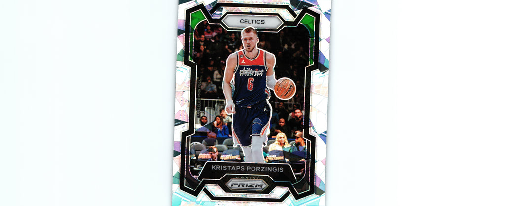 Kristaps Porzingis 2023 ICE Prizm #8, Celtics