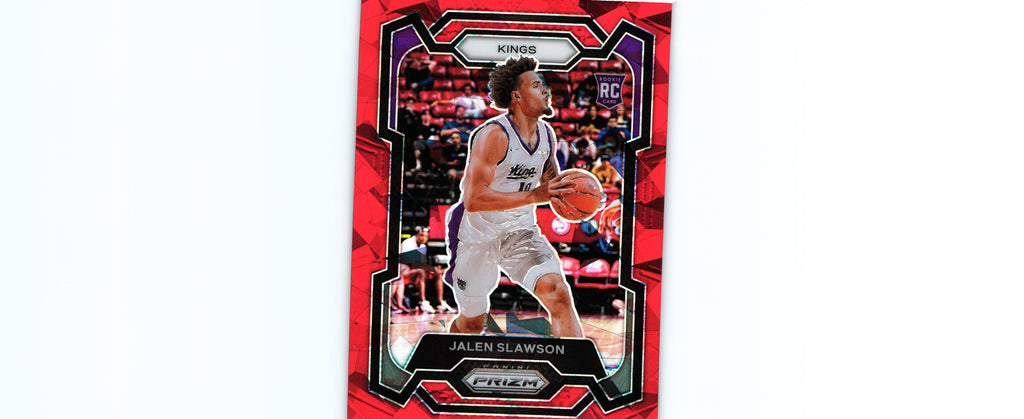 Jalen Slawson 2023 RED ICE Prizm #149 RC, Kings