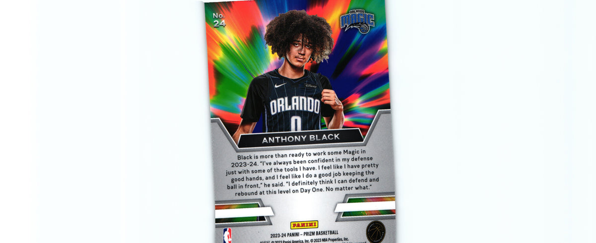 Anthony Black 2023 Prizm #24 RC, Orlando Magic