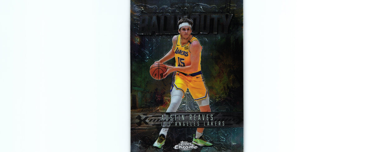 Austin Reaves 2025 Topps BD-1, Lakers