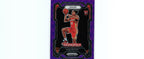 Kobe Bufkin 2023 PURPLE Prizm Monopoly #6 RC, Hawks