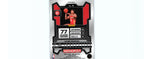 Kobe Bufkin 2023 PURPLE Prizm Monopoly #6 RC, Hawks
