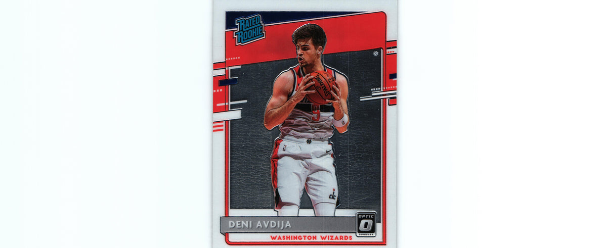 Deni Avdija 2020 Donruss Optic #159 RC, Wizards