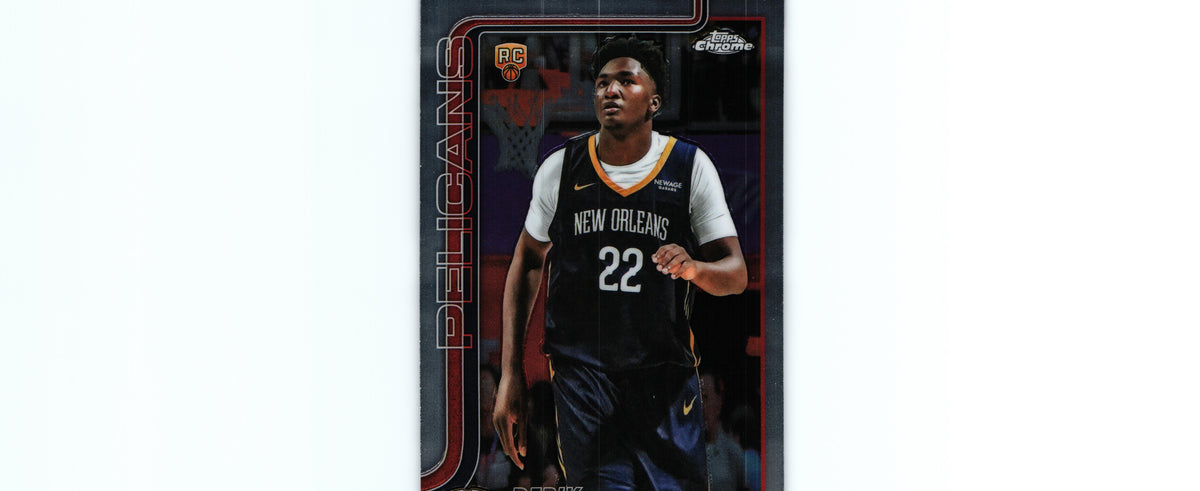 Derik Queen 2025 Topps #263 RC, Pelicans