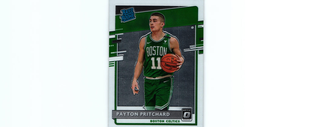 Payton Pritchard 2020 Donruss Optic #176 RC, Celtics