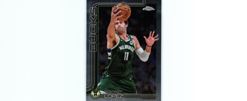 Brook Lopez 2025 Topps #159, Bucks