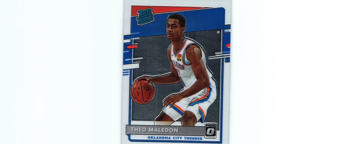 Theo Maledon 2020 Donruss Optic #184 RC, Thunder