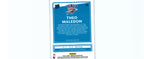 Theo Maledon 2020 Donruss Optic #184 RC, Thunder