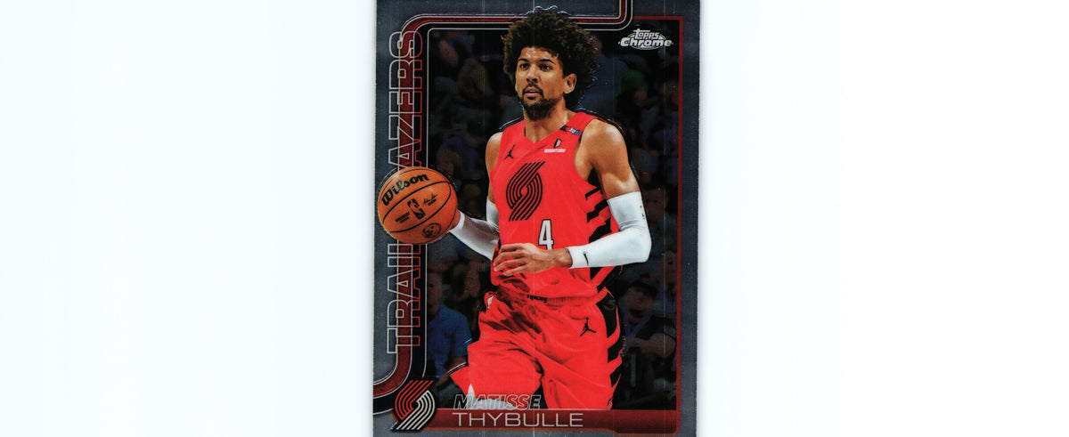 Matisse Thybulle 2025 Topps #169, Trail Blazers