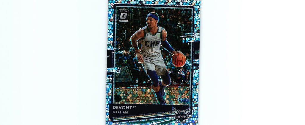 Devonte' Graham 2020 FASTBREAK Donruss Optic #12, Hornets