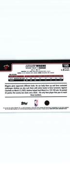 Andrew Wiggins 2025 Topps #180, Miami Heat