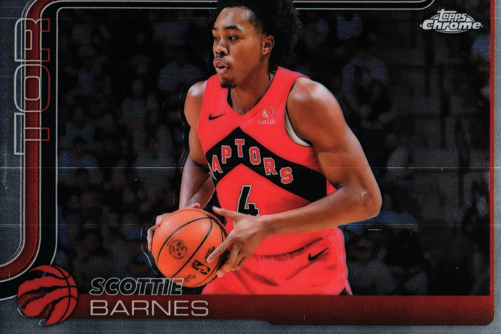 Scottie Barnes 2025 Topps #203, Raptors