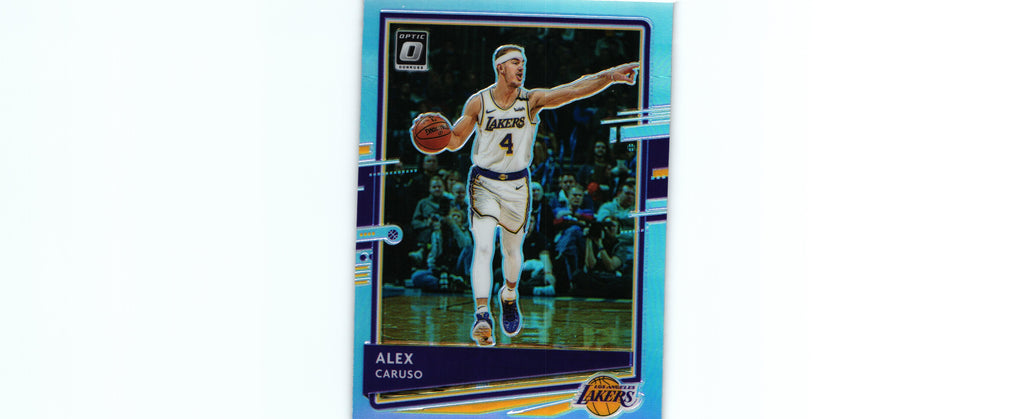 Alex Caruso 2020 HOLO Donruss Optic #98, Lakers