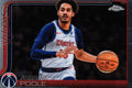Jordan Poole 2025 Topps #207, Wizards