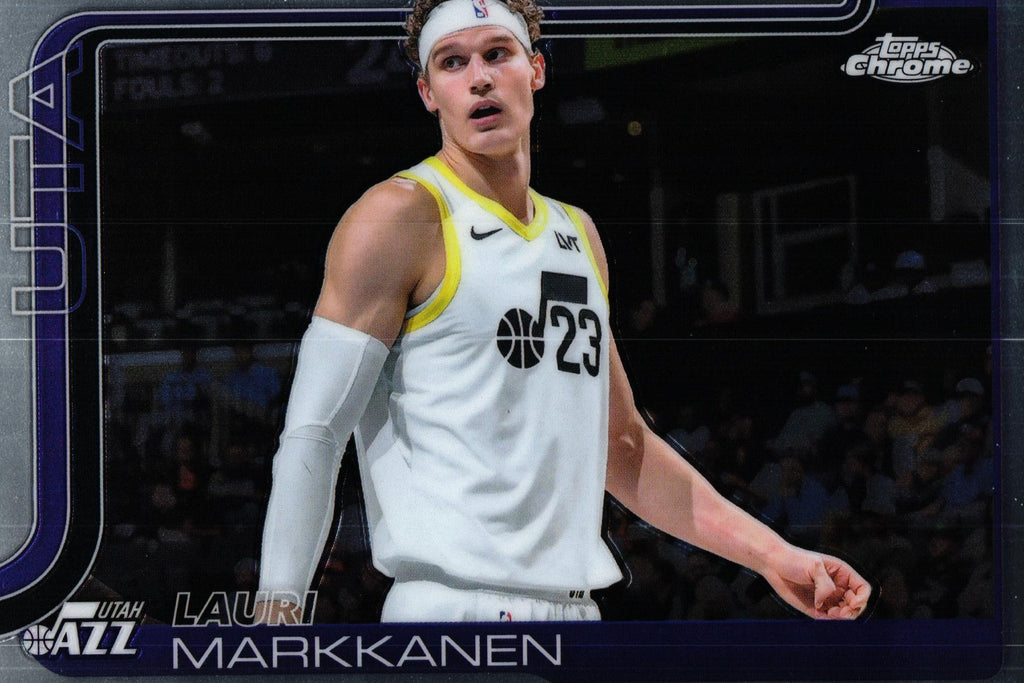 Lauri Markkanen 2025 Topps #238, Utah Jazz
