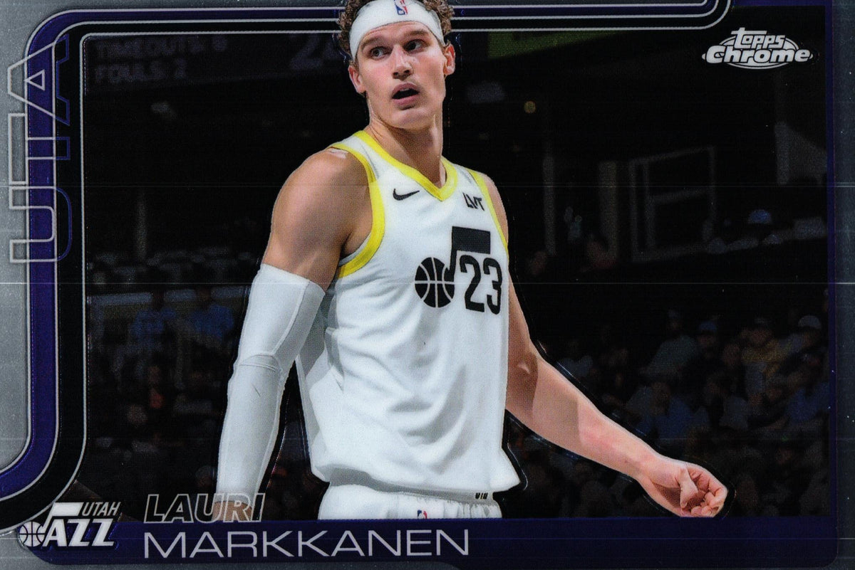 Lauri Markkanen 2025 Topps #238, Utah Jazz